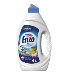 Гель для прання Deluxe Enzo 4 л. Універсальний Гель для прання Deluxe Enzo 4 л. Універсальний