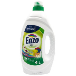Гель для прання кольорової білизни Deluxe Enzo Color 4л. Гель для прання кольорової білизни Deluxe Enzo Color 4л.