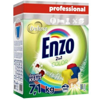 Пральний порошок Deluxe Enzo Color  7.1 кг.