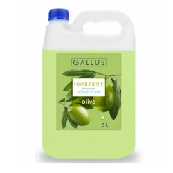 Рідке мило Gallus Olive Оливкове 5л. Рідке мило Gallus Olive Оливкове 5л.