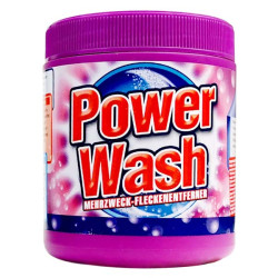 Плямовивідник Power Wash для кольорових речей 600 г Плямовивідник Power Wash для кольорових речей 600 г