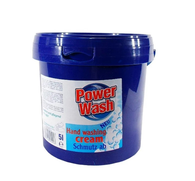 Паста для миття рук (Автопаста) Power Wash Hand BHP Washing Cream 5 л.