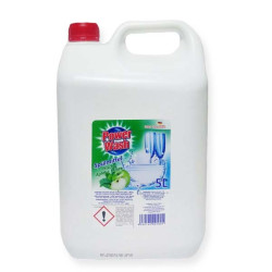 Средство для мытья посуды Яблоко и Мята Power Wash 5л. Средство для мытья посуды Яблоко и Мята Power Wash 5л.