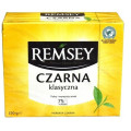 Чай Remsey Black Tea Klasyczna, чорний, 75 пакетів 150 г